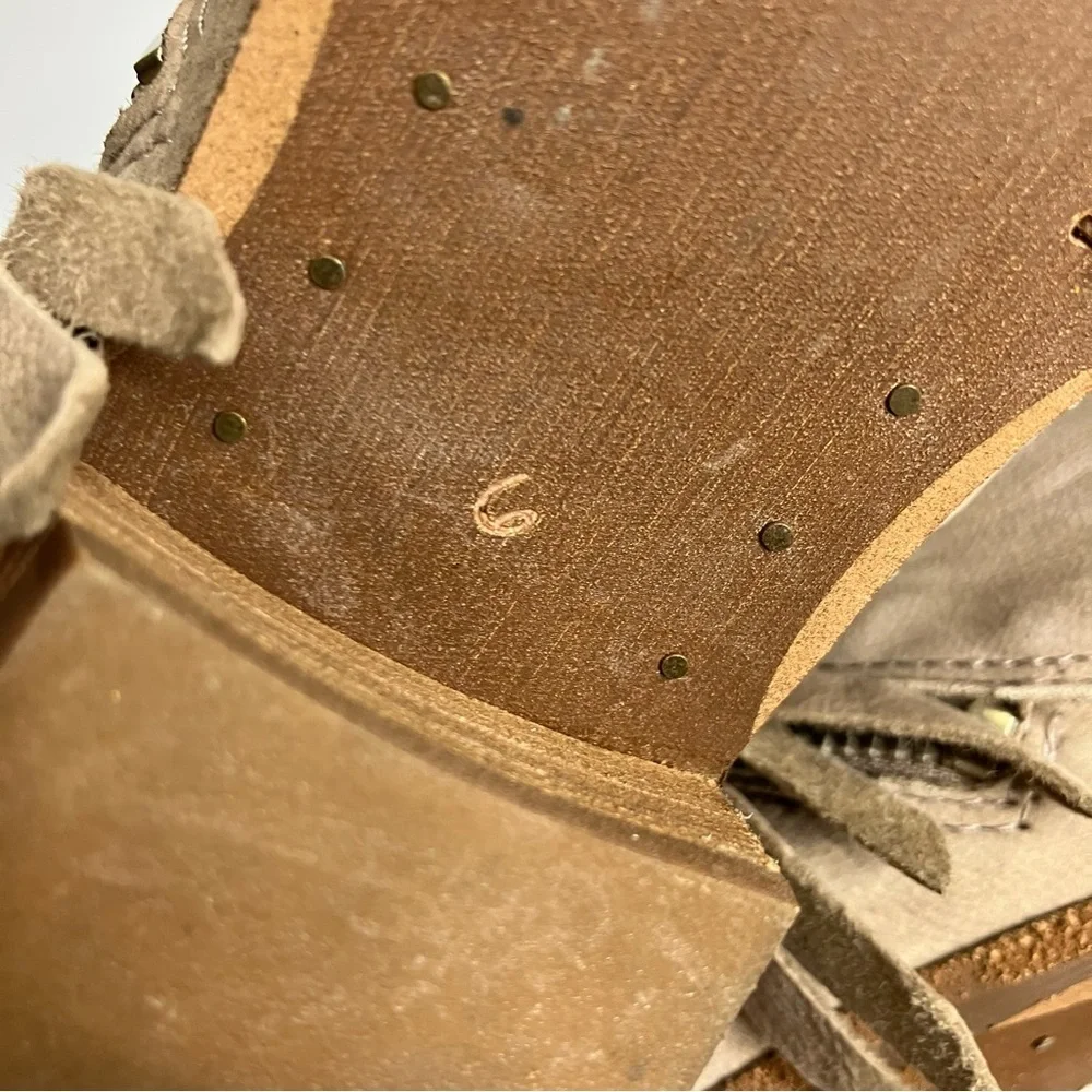 Sam‎ Edelman tan leather ankle boots size 6